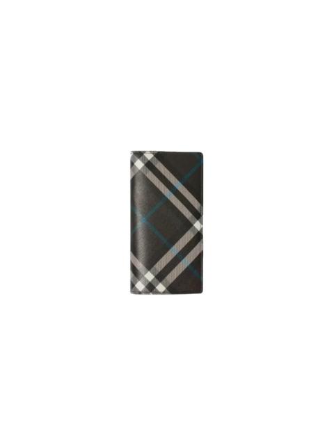 Burberry Burberry Men's Signature Canvas Check Wallet