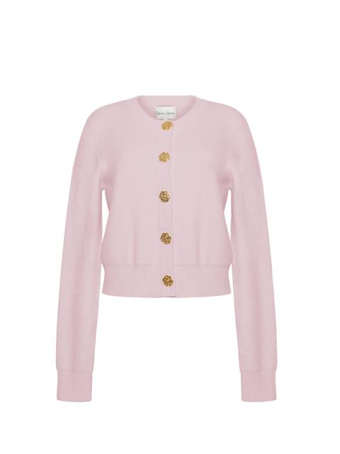 Cara Cara Ellery Cardigan
A Timeless Wardrobe Staple with Elegant Gold Floral Buttons