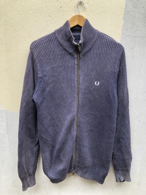 Vintage Fred Perry sun faded Zip up Sweater’s