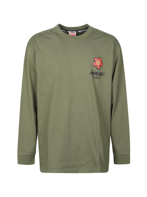 KENZO Logo long sleeved t-shirt