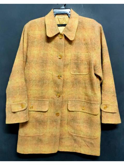 Other Designers Cashmere & Wool - J McLaughlin Wool checketed jacket