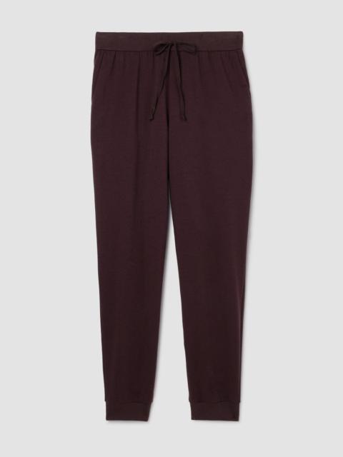 EILEEN FISHER Cozy Brushed Terry Hug Jogger Pant