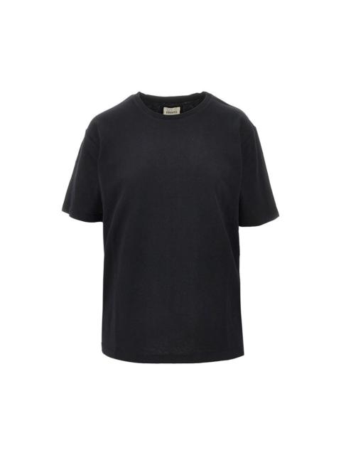 KHAITE 'MAE' COTTON JERSEY T-SHIRT