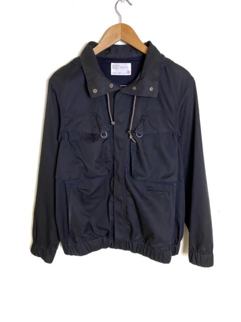 BEAMS PLUS SPLOOSH Multipocket Hidden Pocket Jacket Made in Japan