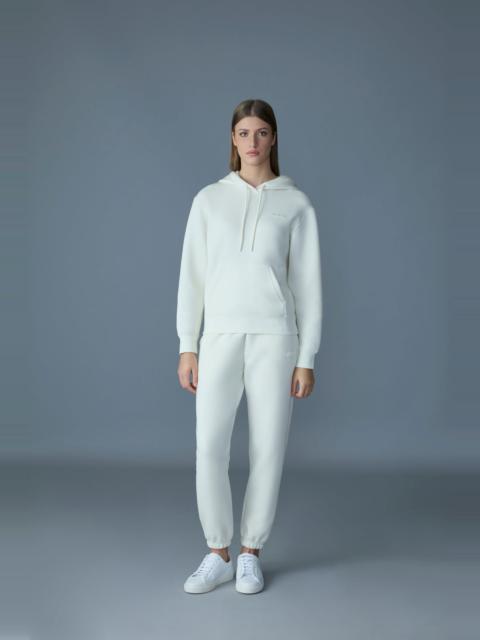 MACKAGE KRYSTIANA Double-face Jersey hoodie