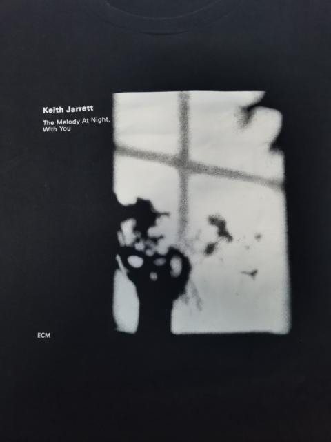 Other Designers Vintage Keith Jarrett The Melody at Night With you ECM Tee