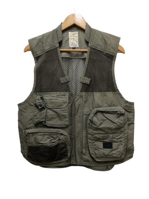 Other - Vintage Fox Fire Outdoor Mesh Nylon Vest Jacket