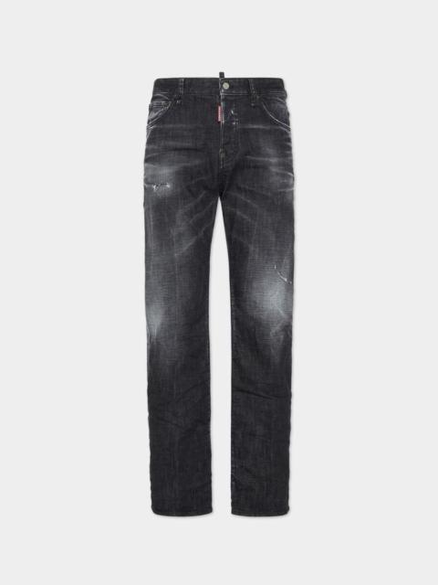 DSQUARED2 BLACK EASY WASH 642 JEANS