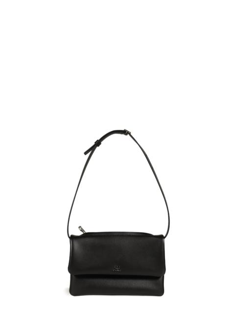 courrèges CUFF LEATHER MINI CLUTCH / BLK