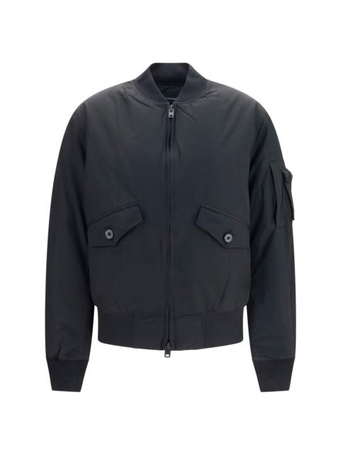 Y-3 Y-3 Nylon Bomber Jacket Black