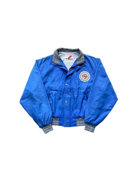 Other Designers Vintage Toyota TRD Motorsport Racing Jacket Blue