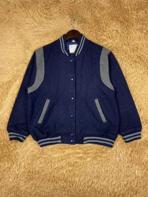 Other Designers Vintage Japanese Brand Varsity Jacket DJ0750