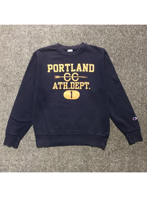 Other Designers Vintage - Vintage Champion Portland Sweatshirt