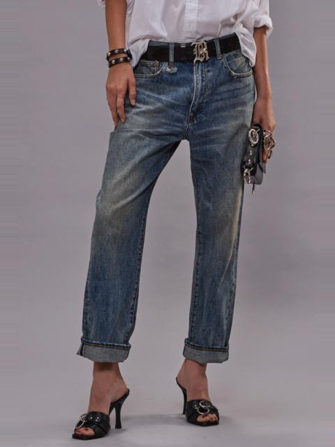 R13 BOYFRIEND JEAN - BARTER INDIGO -R13