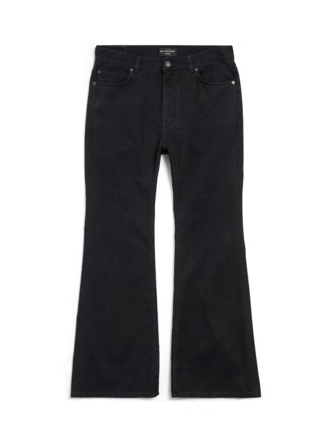 BALENCIAGA Men's Flared Pants in Black