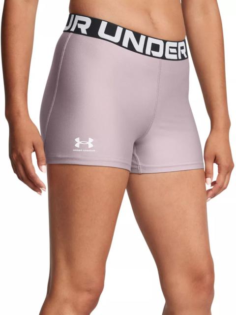Under Armour Under Armour Women's HeatGear 3" Shorty Shorts