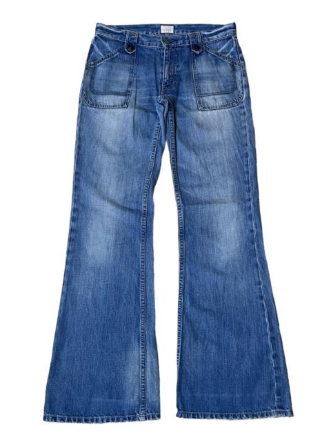 Levi's RETRO🔥VINTAGE LEVI’S REDLOOPS BUSHPANT FLARED JEANS