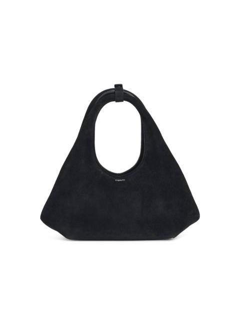 COPERNI Coperni Folded' Mini Bag In Black Suede Women