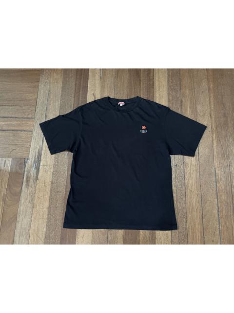 Kenzo Boke Flower-patch T-shirt