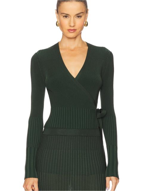 Zimmermann Wrap Cardigan