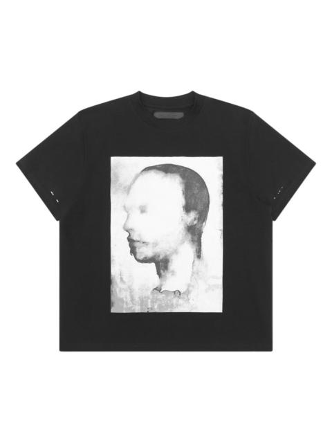 HELIOT EMIL™ portrait-print cotton T-shirt