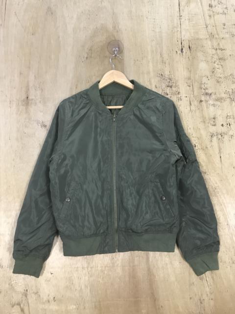 Other Designers Ma 1 - Gyle Vintage Ma-1 Flight Bomber Jacket