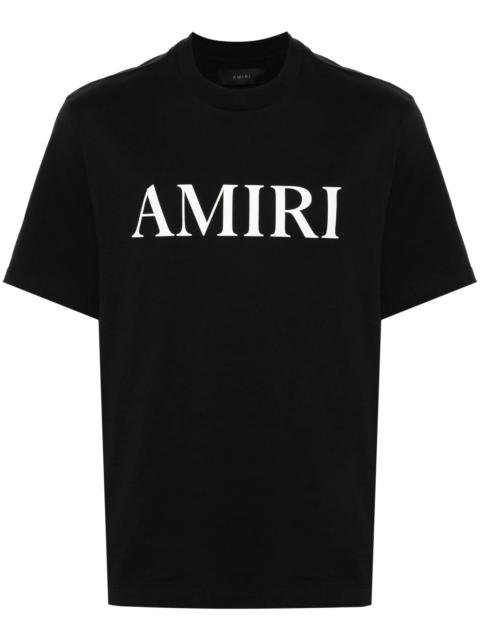 AMIRI rubberised-logo T-shirt