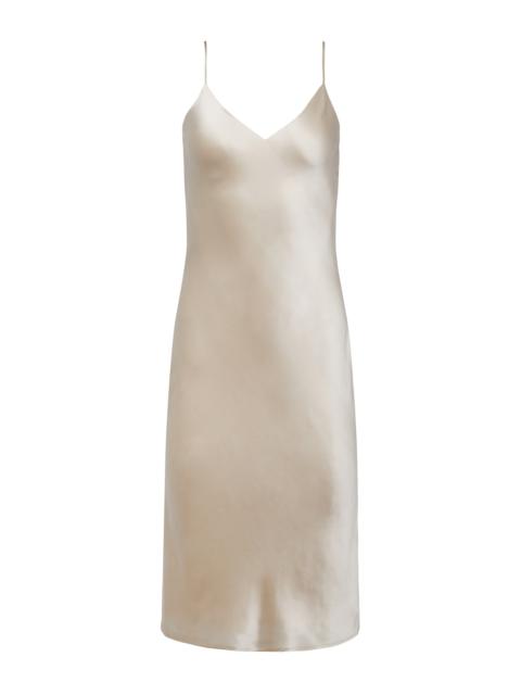 L'AGENCE Jodie Silk Slip Dress