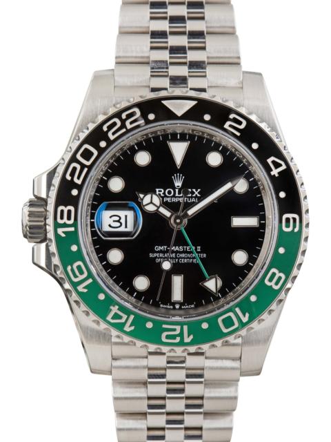 ROLEX Men's Rolex GMT-Master II Ref 126720VTNR Left Handed Sprite