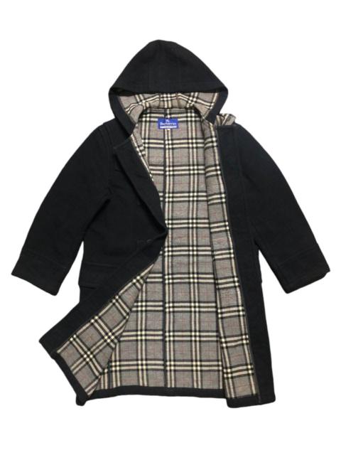 Burberry Prorsum - Burberry Novacheck Duffle Coat Hoodies Size 40