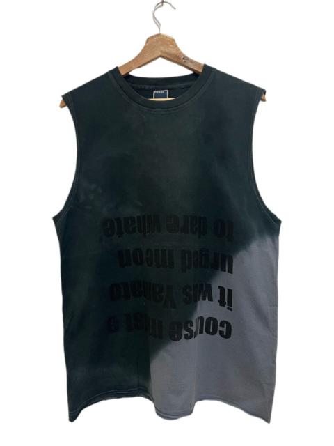 VINTAGE PPFM SLEEVELESS DISTRESSED TANK TOP