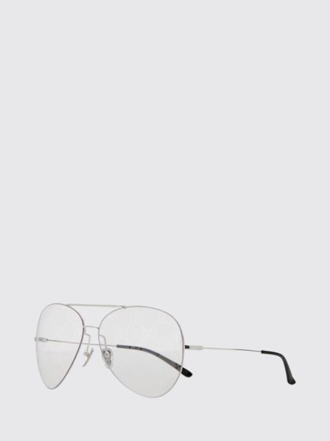 GUCCI Gucci Men Metal Aviator Sunglasses Gucci