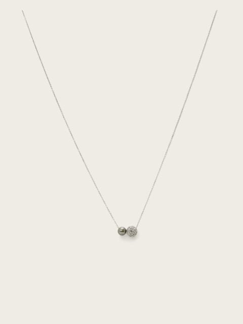 ALLSAINTS ELLIE CRYSTAL NECKLACE