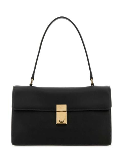 Prada Prada Women Black Leather Handbag