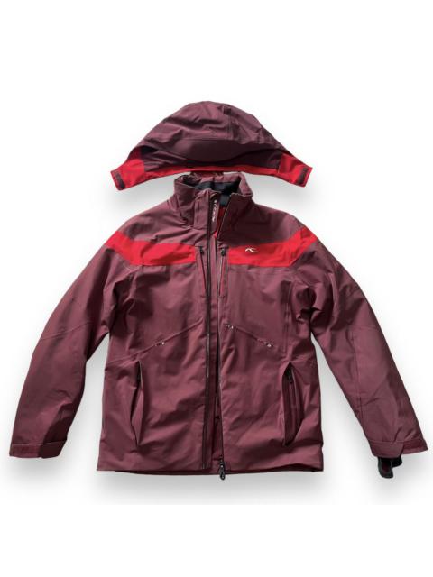 Kjus Loro Piana Neckgaller Fast Thermo Core Jacket Hooded