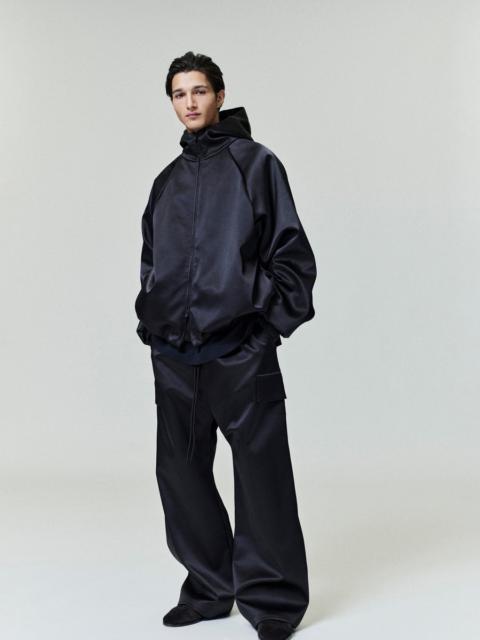 ESSENTIALS Bonded Satin Field Pant
