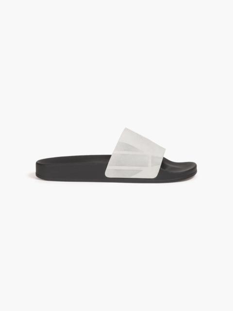 FRESCOBOL CARIOCA Humberto suede slides