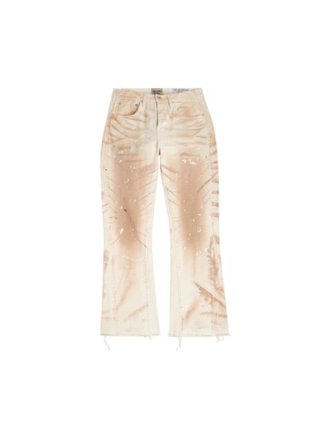 GALLERY DEPT. Gallery Dept. Brisko La Flare Pants 'Antique White'