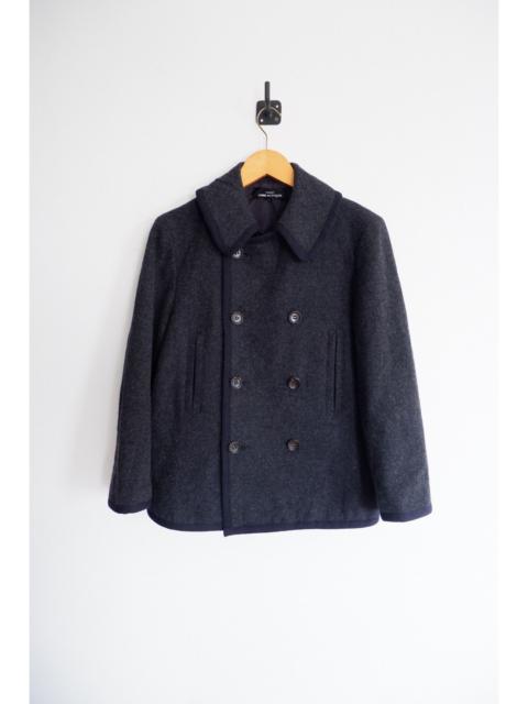 Rei Kawakubo - Vintage 2000 Tricot CDG Double Breast Wool Jacket