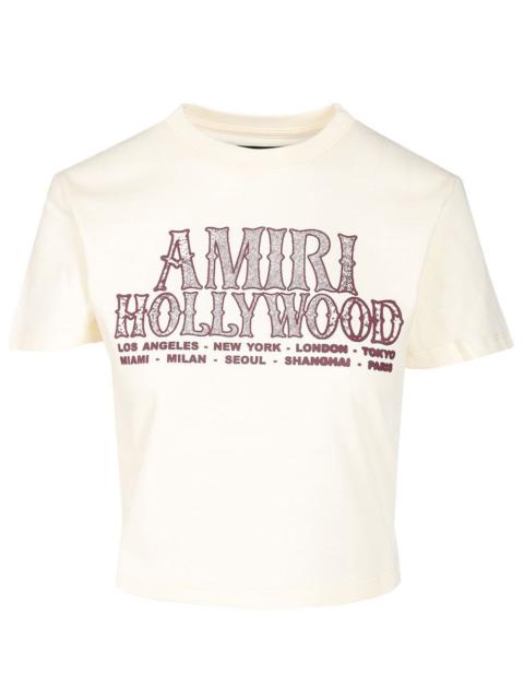 AMIRI Amiri Women Hollywood Baby T-Shirt