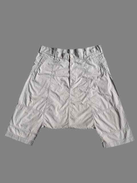 Comme Des Garçons SS14 Cut And Sew Dropped Crotch Pants