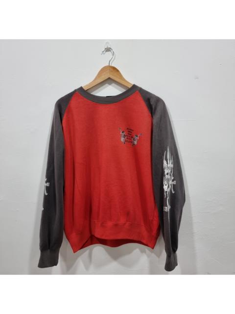Other Designers Japanese Brand - Runs streetwear punk rock style gothic poem y2k design