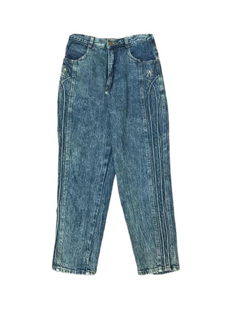 Other Designers Denime - JAPAN DENIM BAGGY JEANS WOMENSWEAR BLUE JEANS DENIM