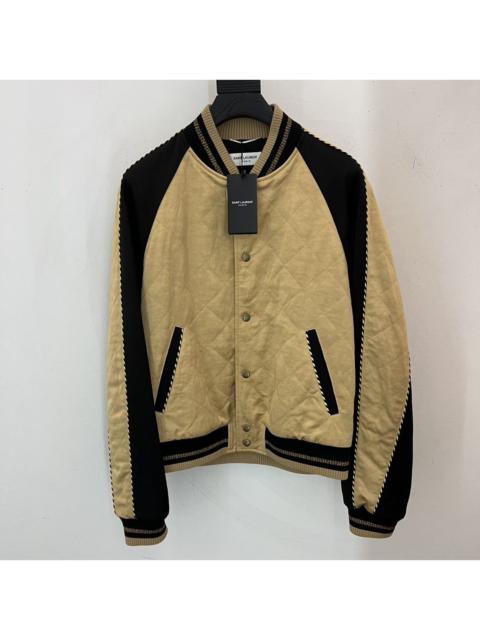 SAINT LAURENT Saint Laurent Bomber Jacket in Medium