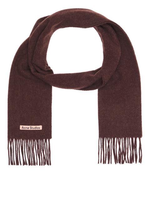 Acne Studios Canada Skinny Scarf