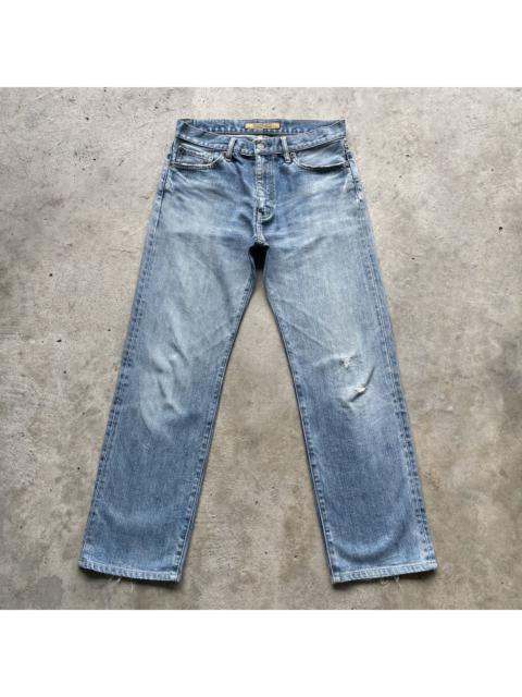 Other Designers W31💥 Vintage Japanese Brand 🇯🇵 Faded Denim Pants Jeans