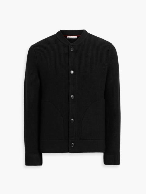 Other Designers Donny ribbed wool cardigan