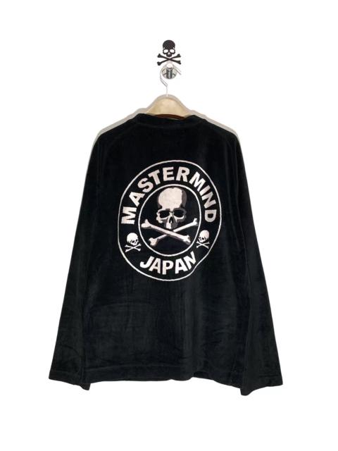 mastermind JAPAN Mastermind Japan velvet jacket
