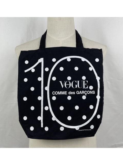 vogue X CDG tote bag tg3