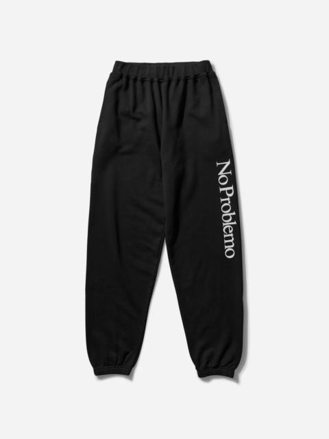 No Problemo Men's Logo Sweatpants Black